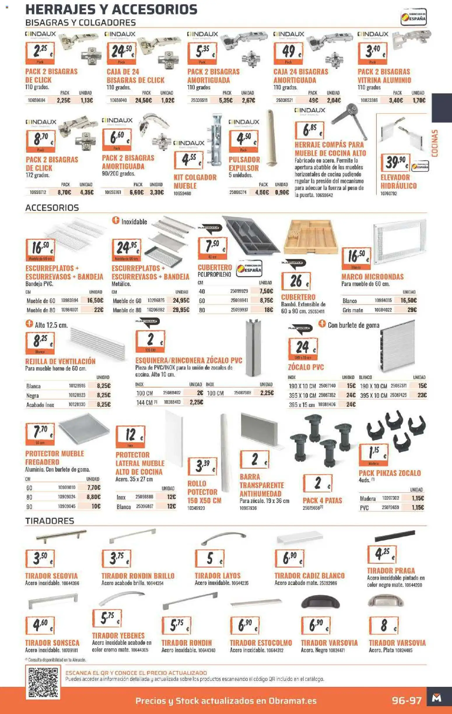 Obramat folleto - Página de 97 - Válido desde 23/03/2026