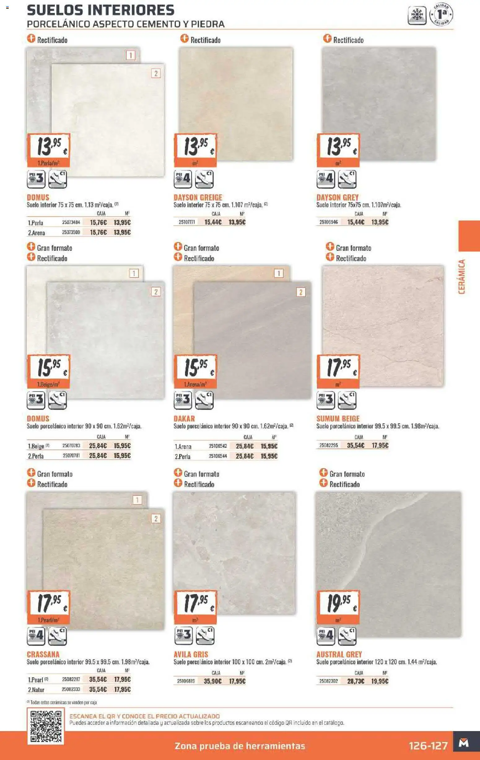 Obramat folleto - Página de 127 - Válido desde 23/03/2026