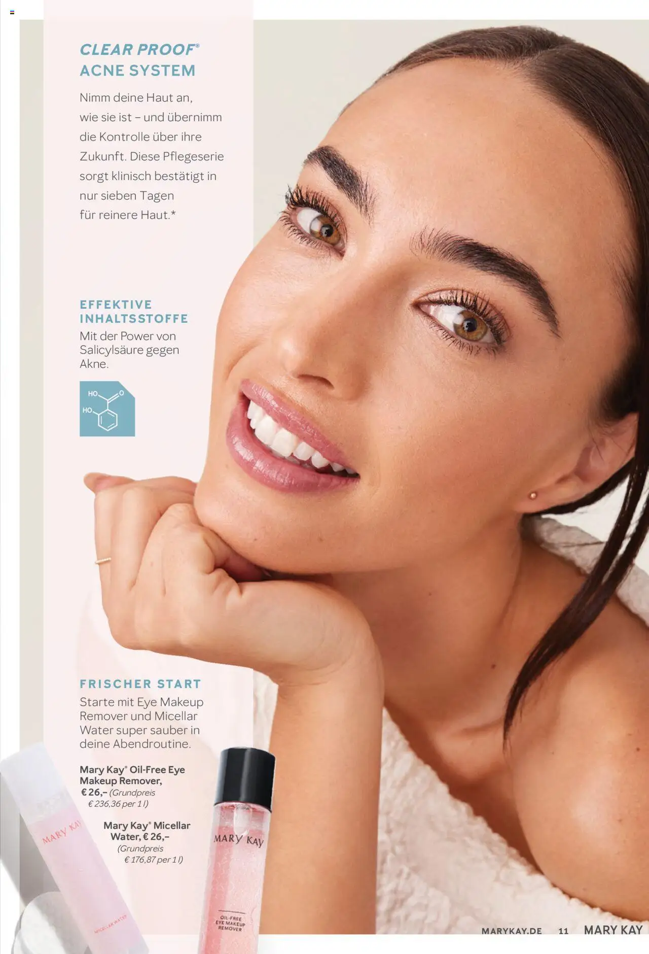 Mary Kay Katalog - Seite 11 - gültig ab 15.10.2025