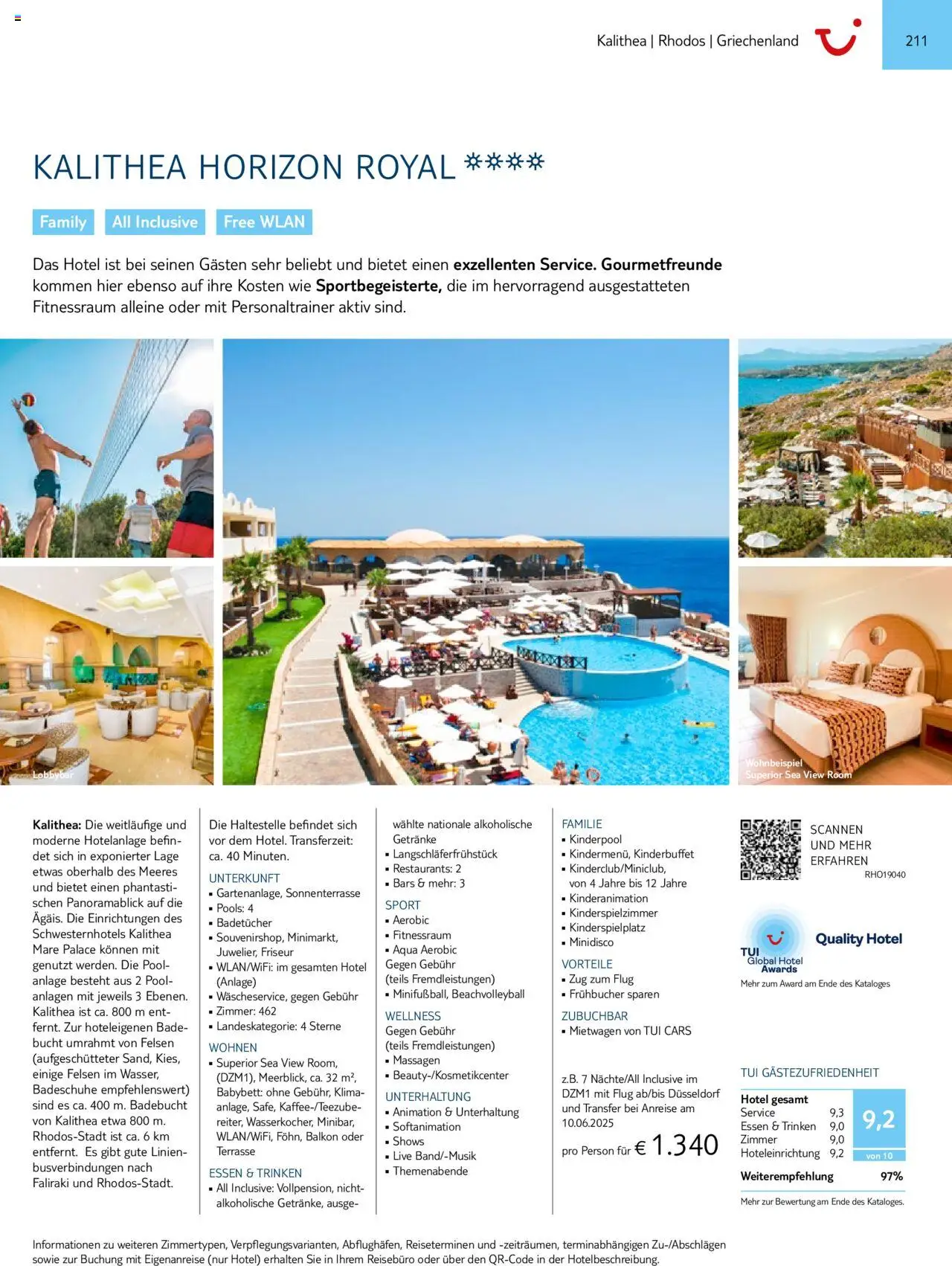 Aida - Südeuropa & Nordafrika 2025/26 - Seite 211 - gültig ab 01.01.2025