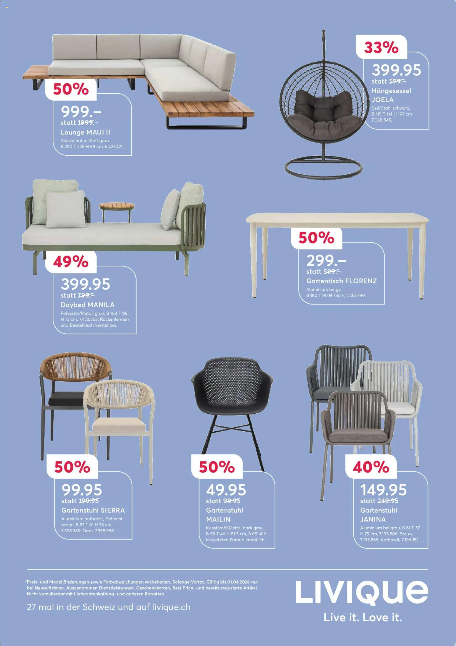 Livique aktionen - page 4- valid from 12.03.2026