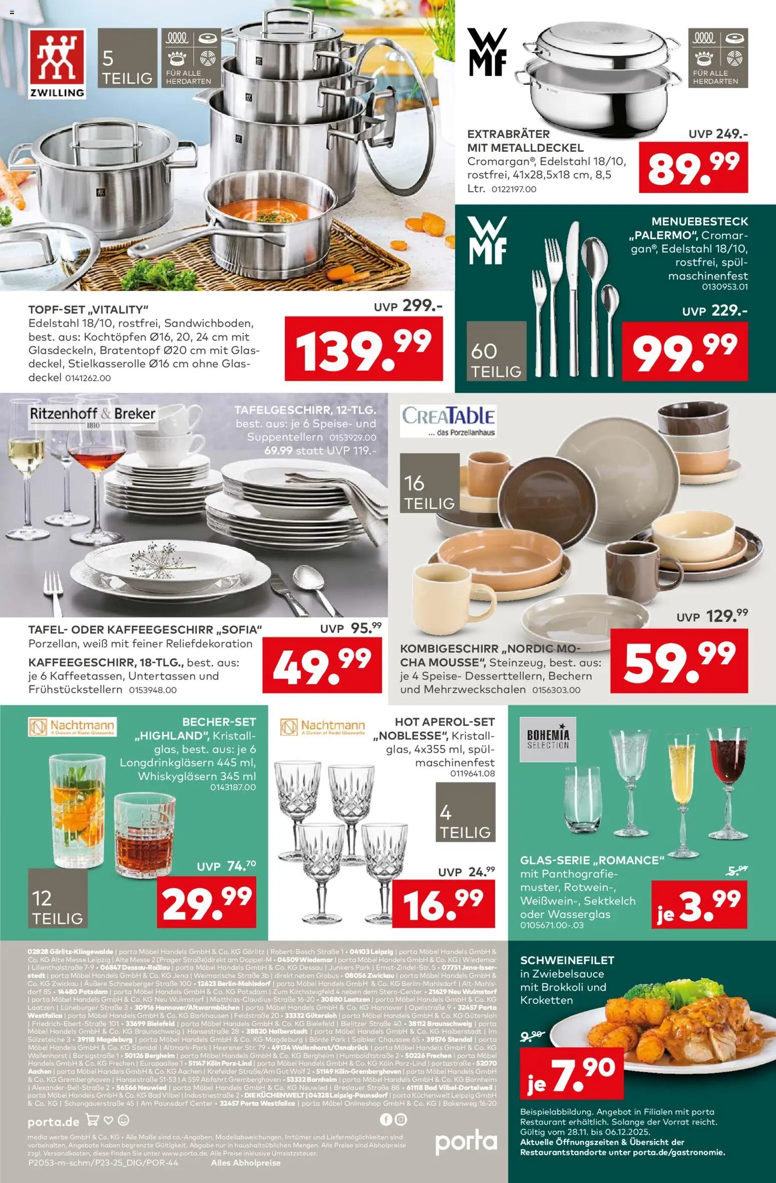 Porta! Prospekt 	 - Seite 16 - gültig ab 01.12.2025
