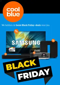 Coolblue Black Friday geldig vanaf 07/11/2025