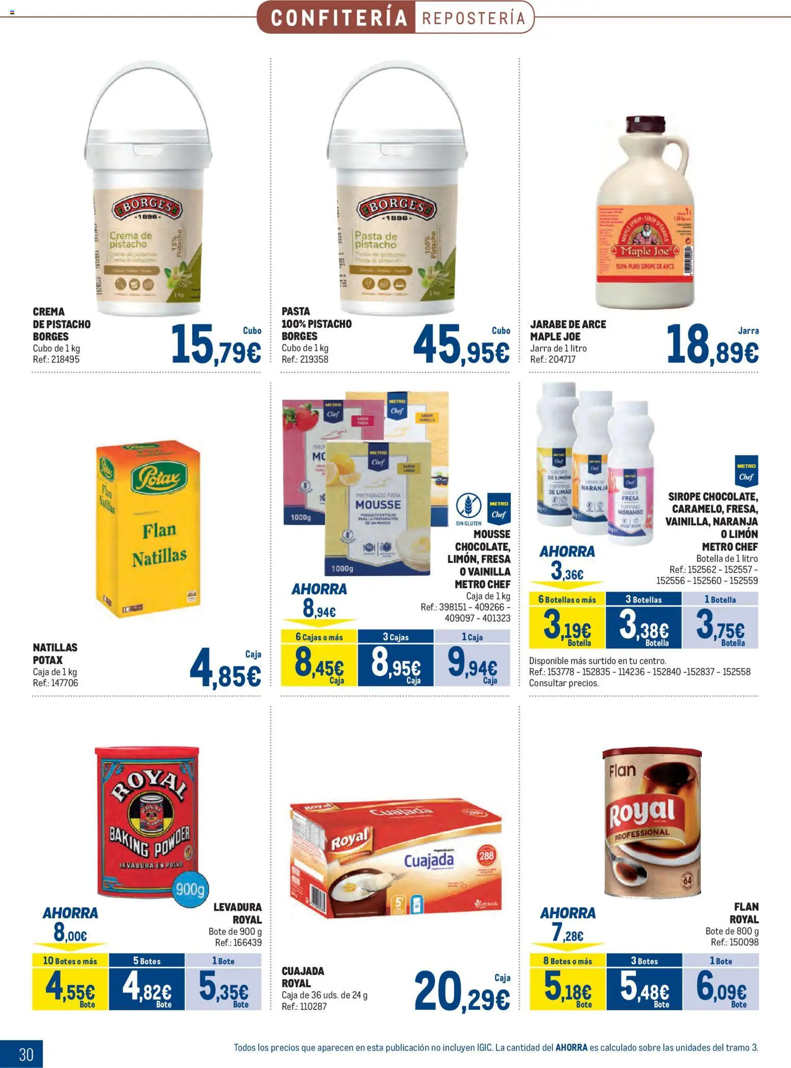 Makro - Especial Despensa Canarias - Página de 30 - Válido desde 02/02/2026