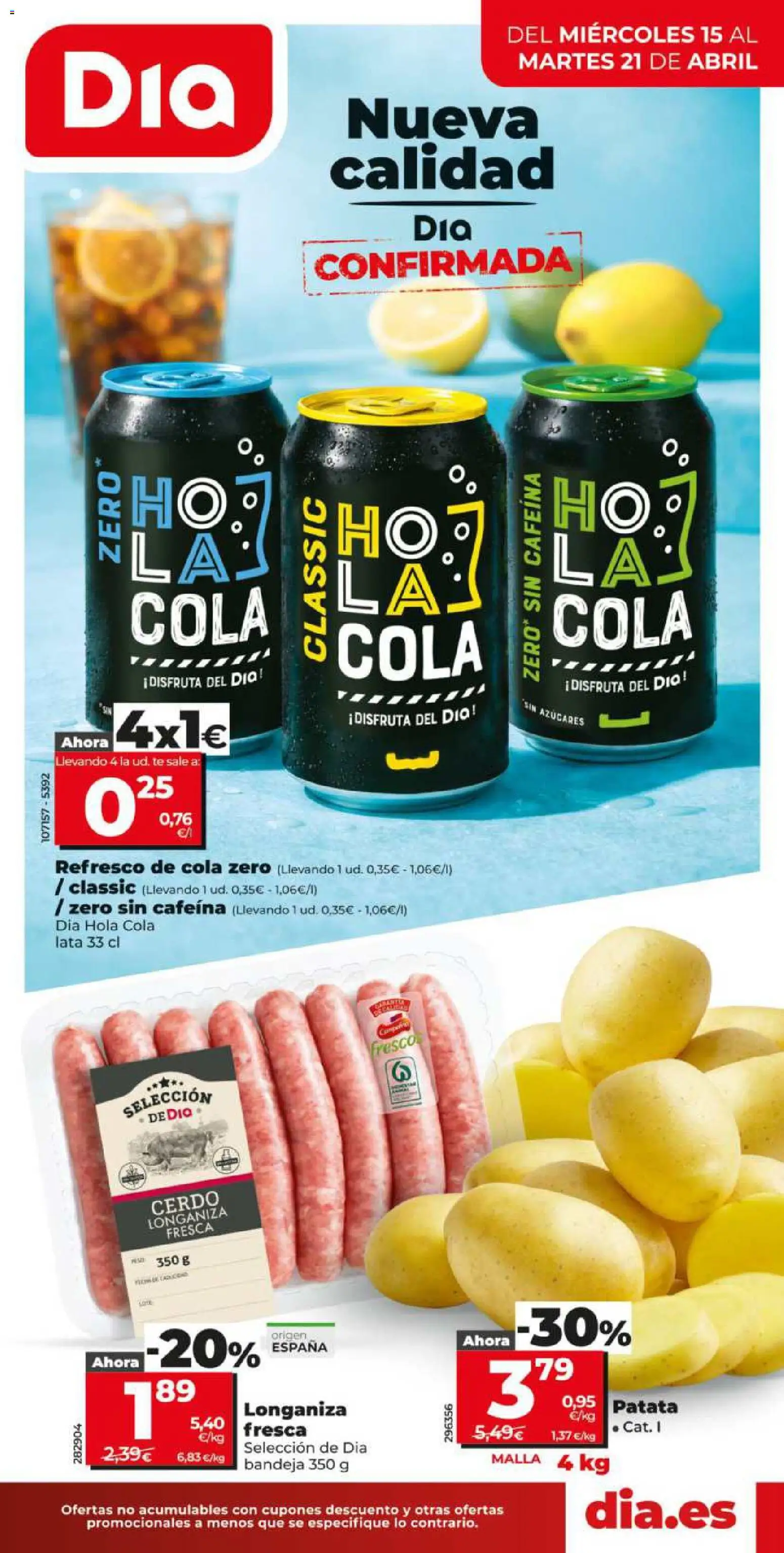 Dia - folleto Market - Página de 1 - Válido desde 15/04/2026