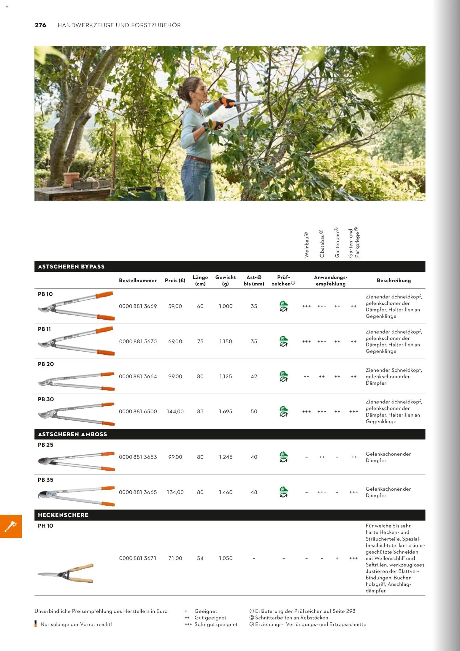 STIHL Katalog - Seite 276 - gültig ab 01.01.2026