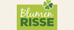 Blumen Risse Geschäft logo