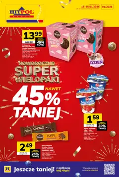 Podgląd Hitpol Gazetka ważny od 16.01.2026