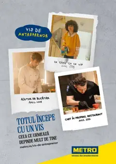 Metro catalog - Vis de Antreprenor valabil de la 10.04.2024