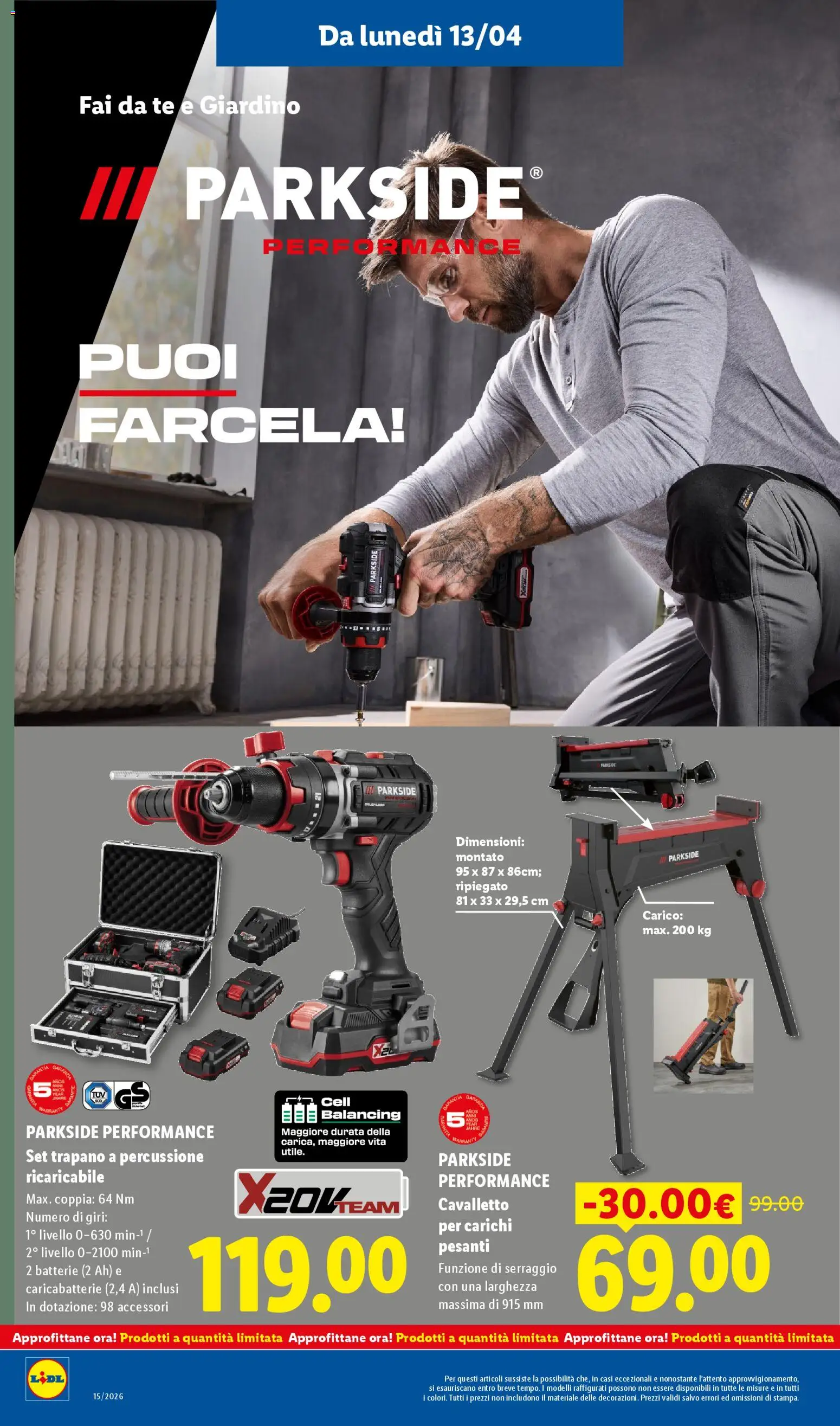 Lidl volantino - pagina 38 - valido dal 09/04/2026