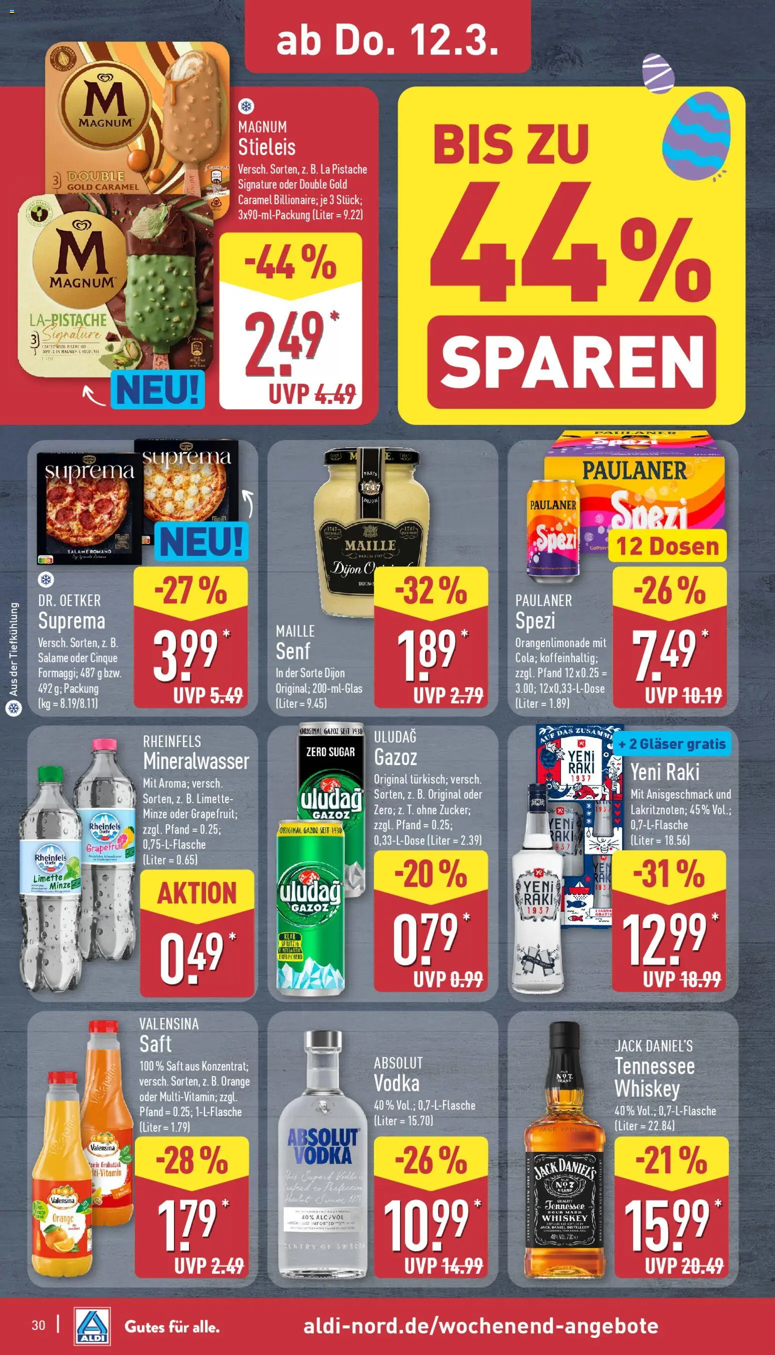 Aldi Prospekt 	 - Seite 31 - gültig ab 09.03.2026