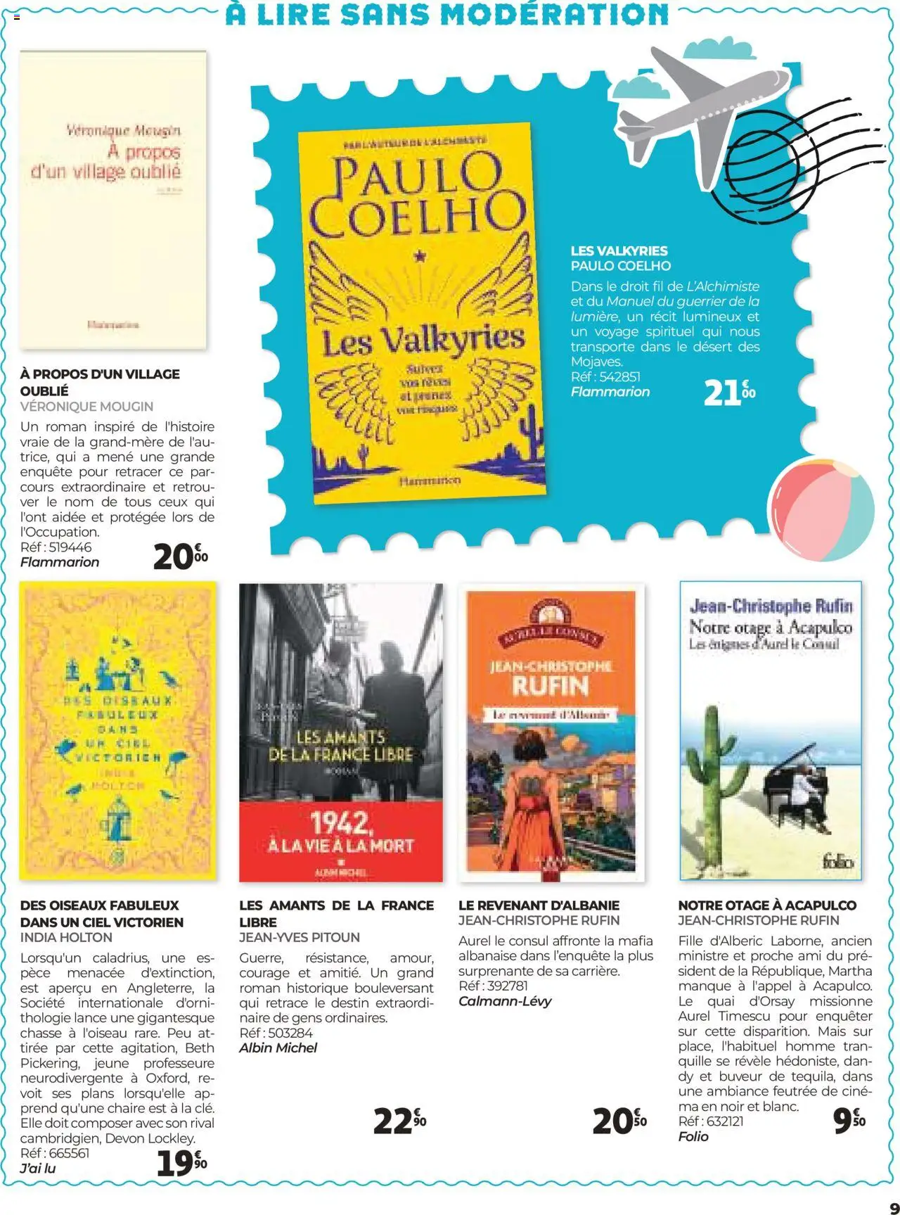 Auchan Une sélection pour voyager partout - page 9 - valable à partir du 25/06/2025