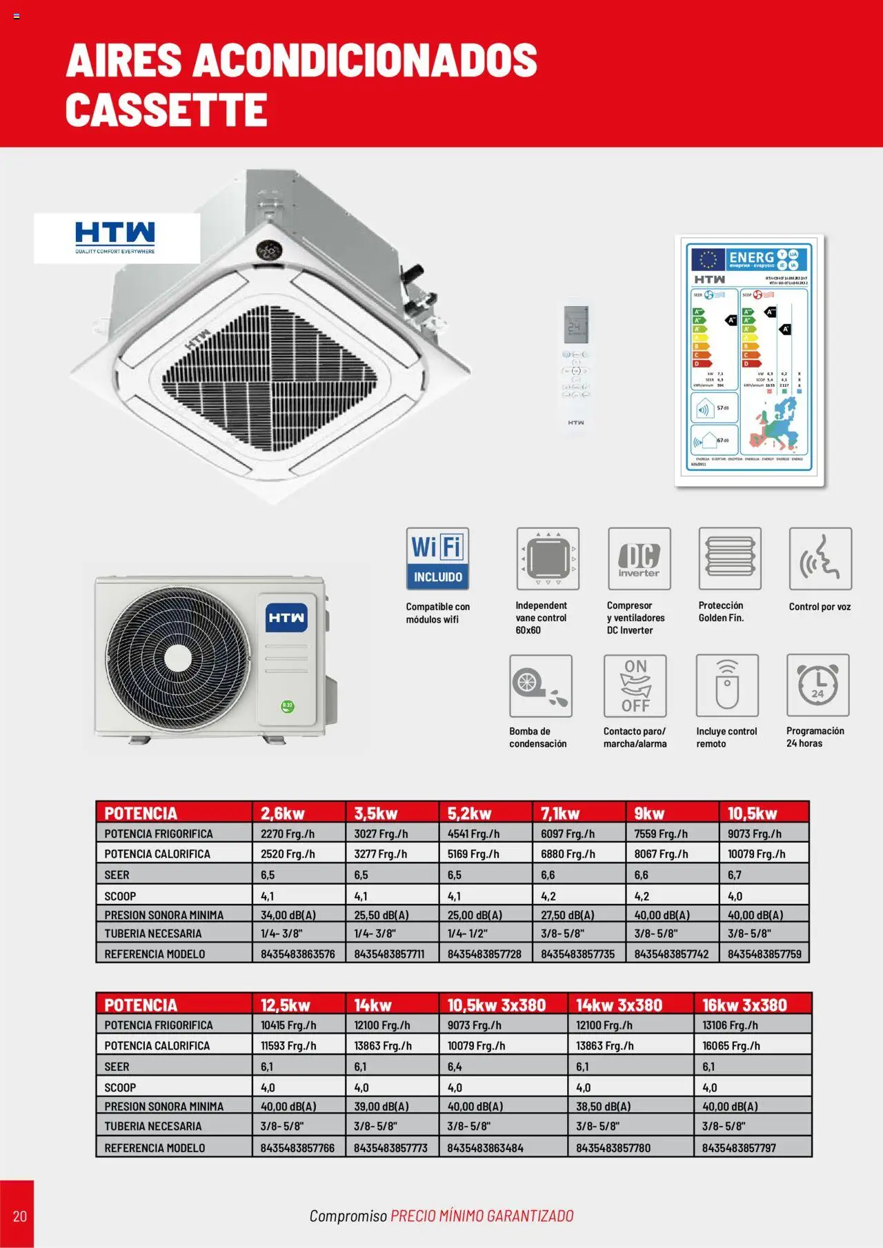 Brico Depôt Catálogo Climatización - Página de 20 - Válido desde 27/06/2025