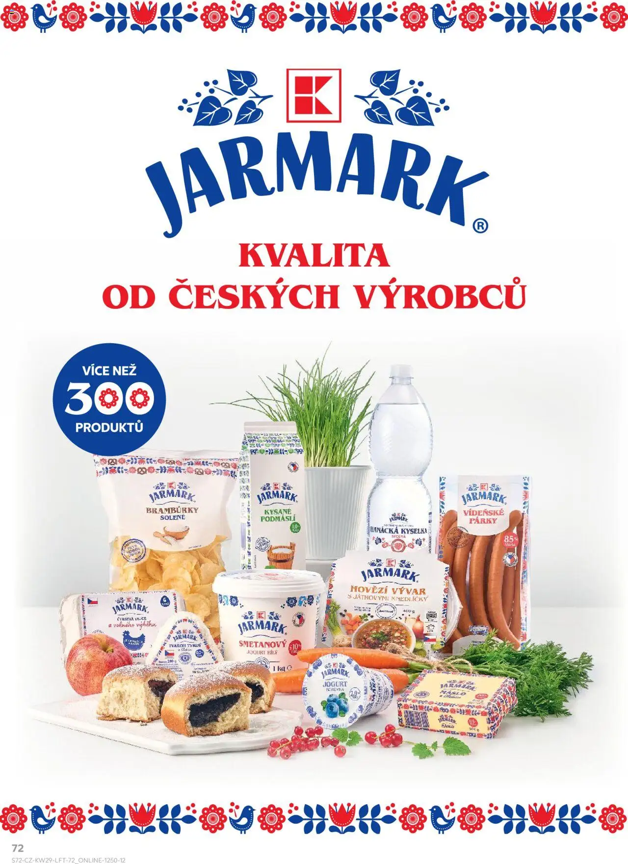 Kaufland leták - strana 72- platný od 16.07.2025