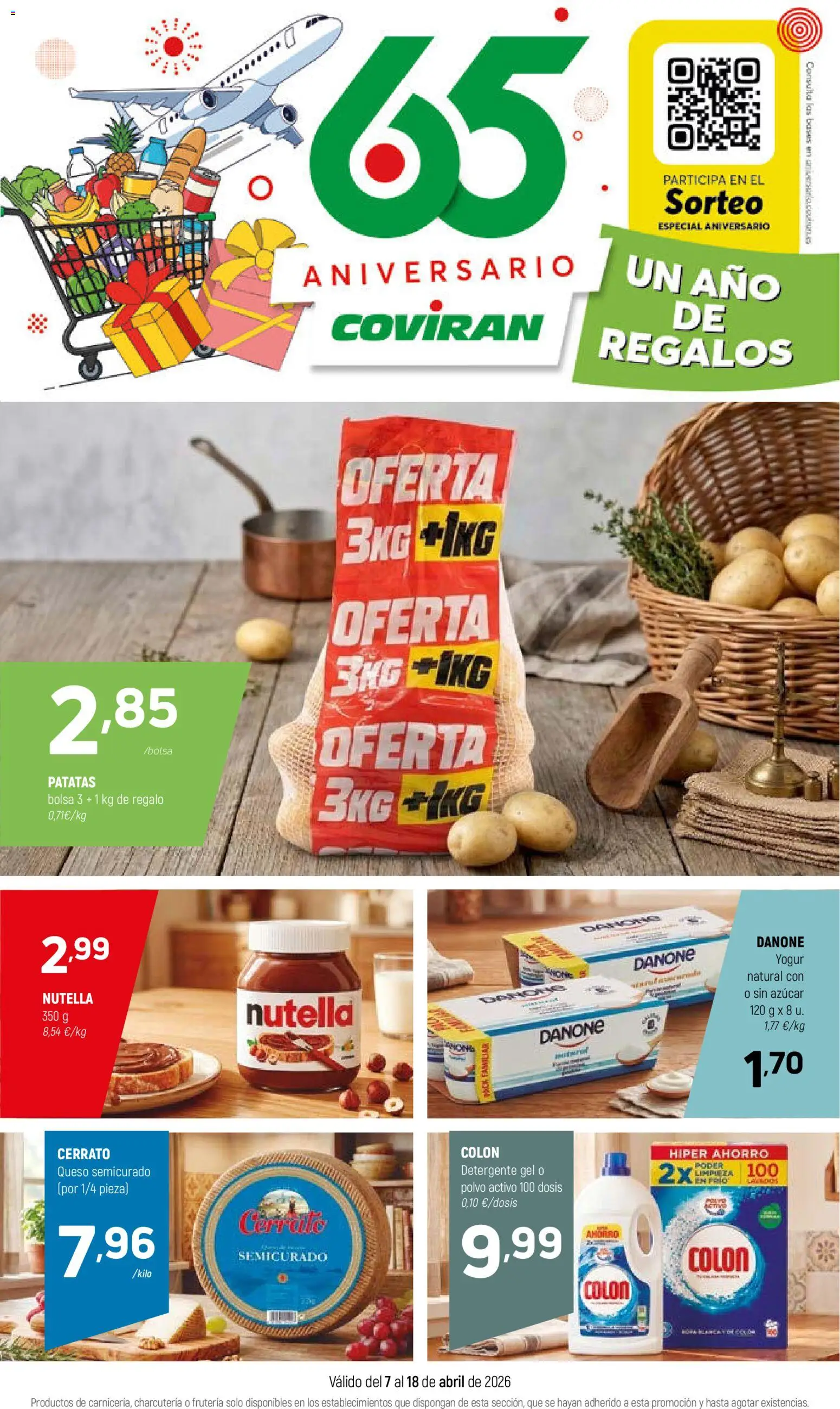 Coviran ofertas - Página de 1 - Válido desde 07/04/2026