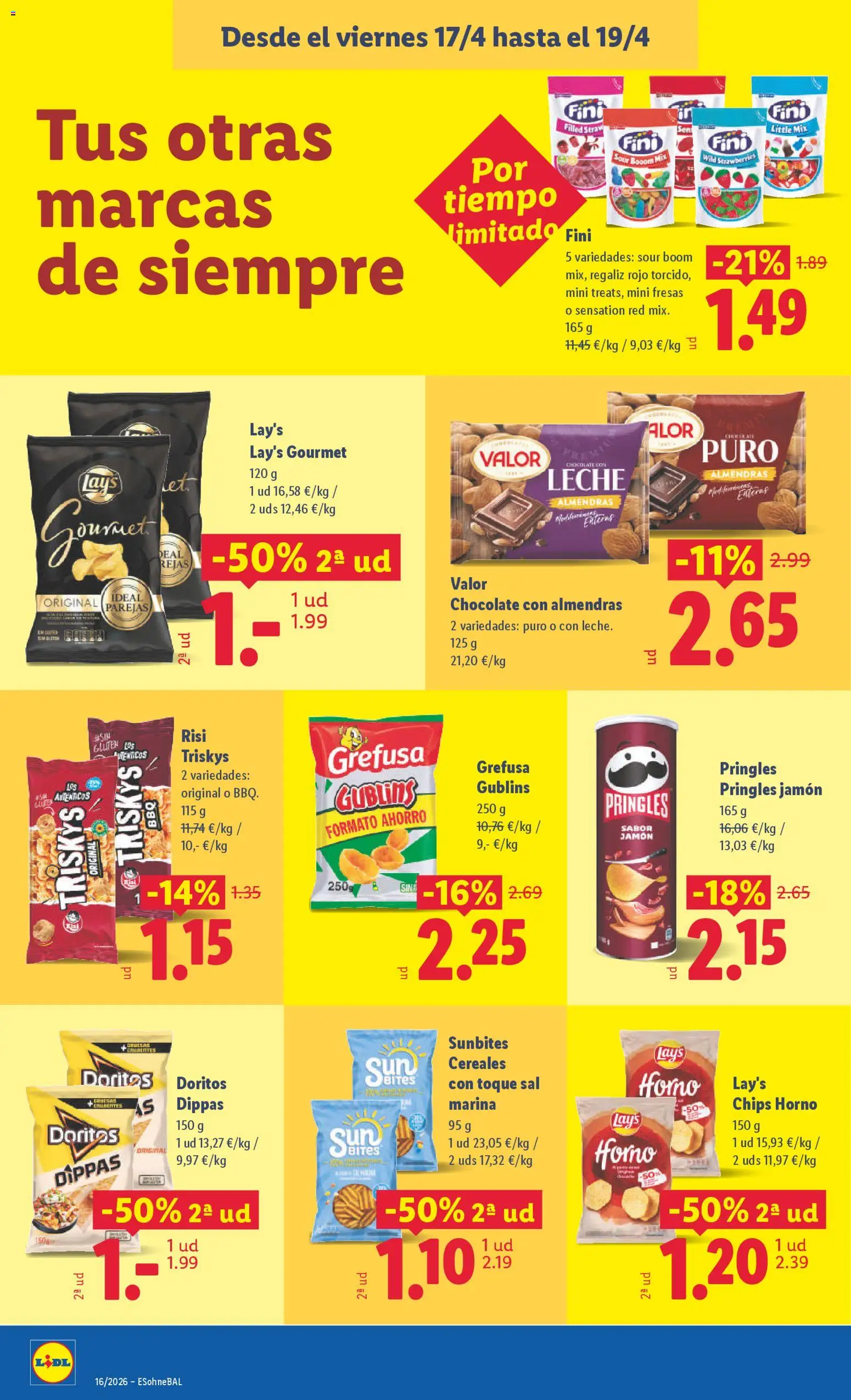 Lidl folleto - Página de 36 - Válido desde 13/04/2026