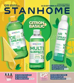 Aperçu Stanhome catalogue valable à partir du 29/09/2025
