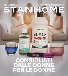 Anteprima Catalogo Stanhome C4 2026 valida dal 17/02/2026