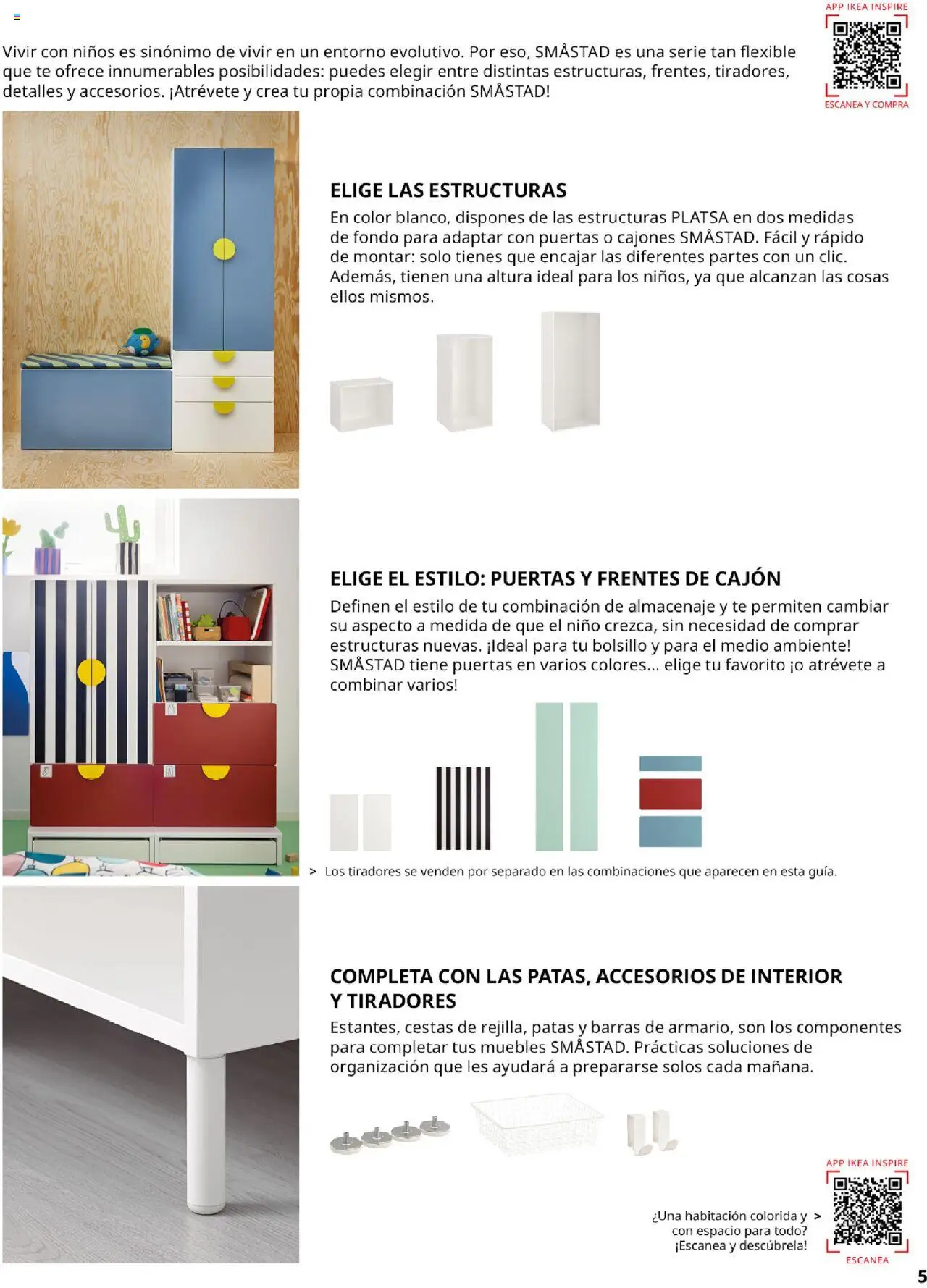 Catálogo IKEA Almacenaje infantil - Página de 5 - Válido desde 01/09/2025