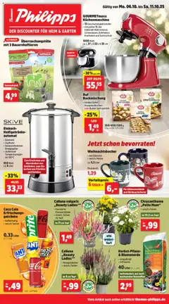 Vorschau Thomas Philipps Prospekt gültig ab 06.10.2025