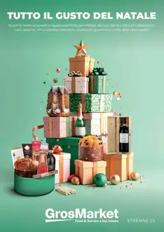 Anteprima Sogegross Natale catalogo valida dal 05/11/2025
