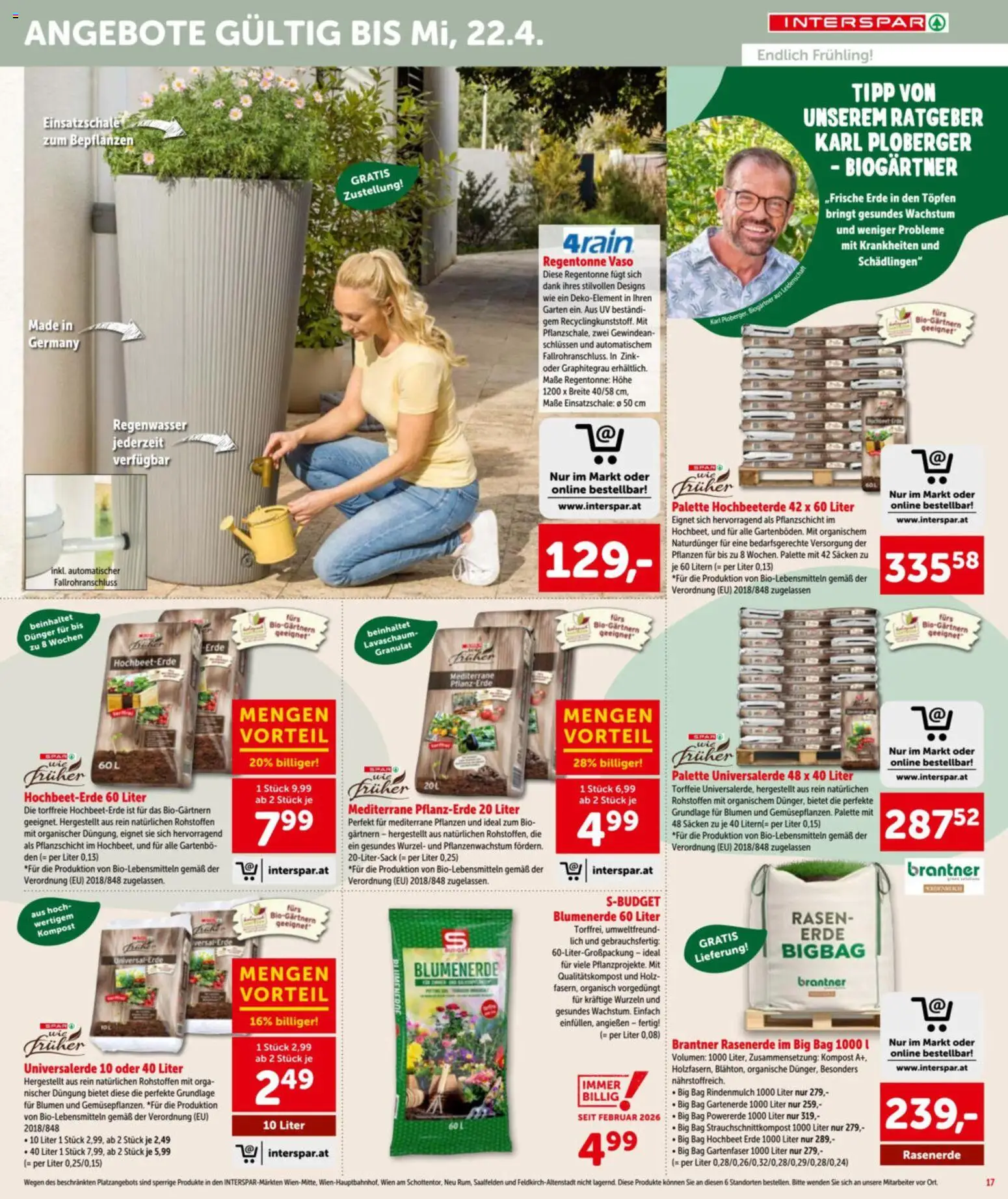 Interspar - Flugblatt - page 17- valid from 31.03.2026
