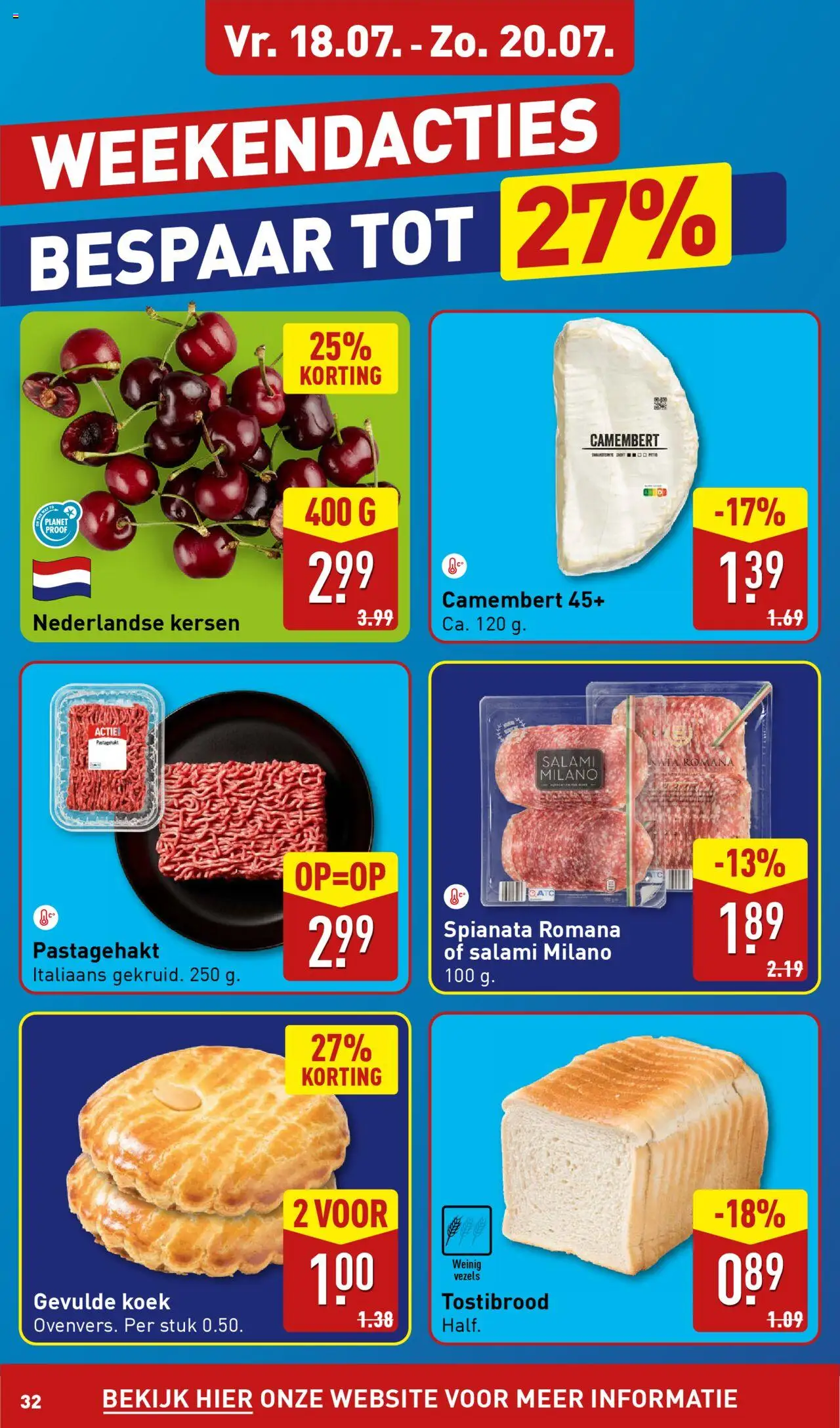 Aldi - Folder week 29 - pagina 32- geldig vanaf 14-07-2025