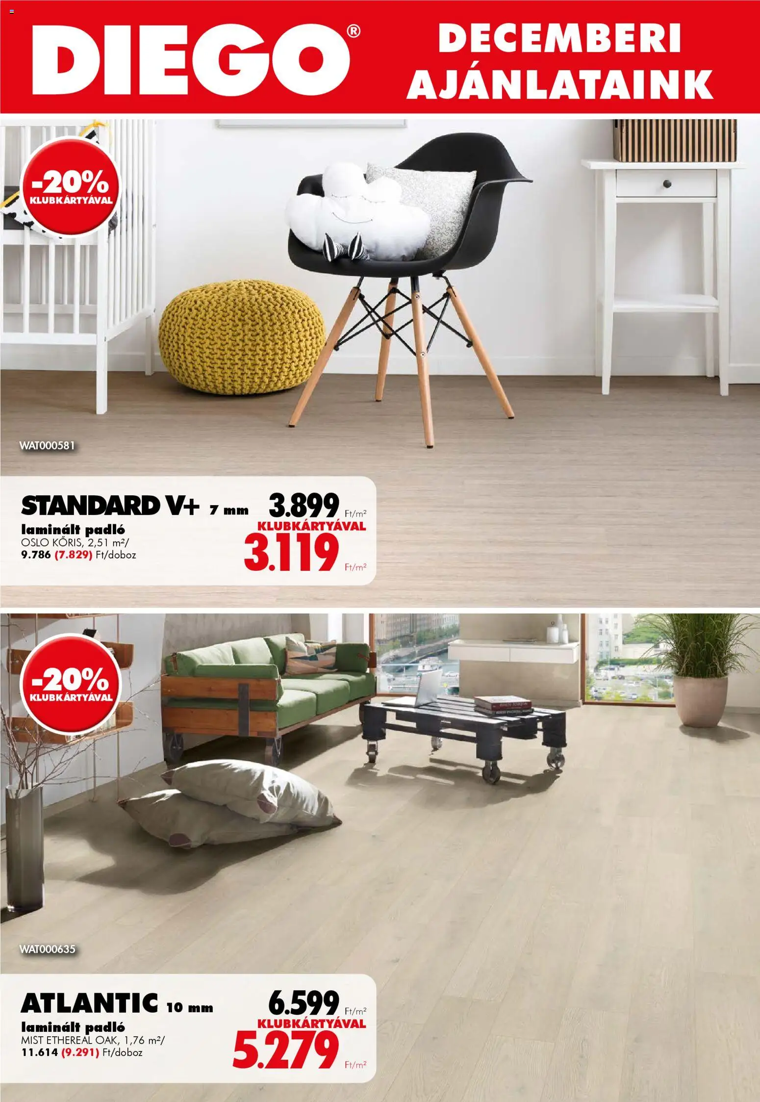 Katalógus Diego 12 - 1oldal - érvényes 2025.12.01.-tól