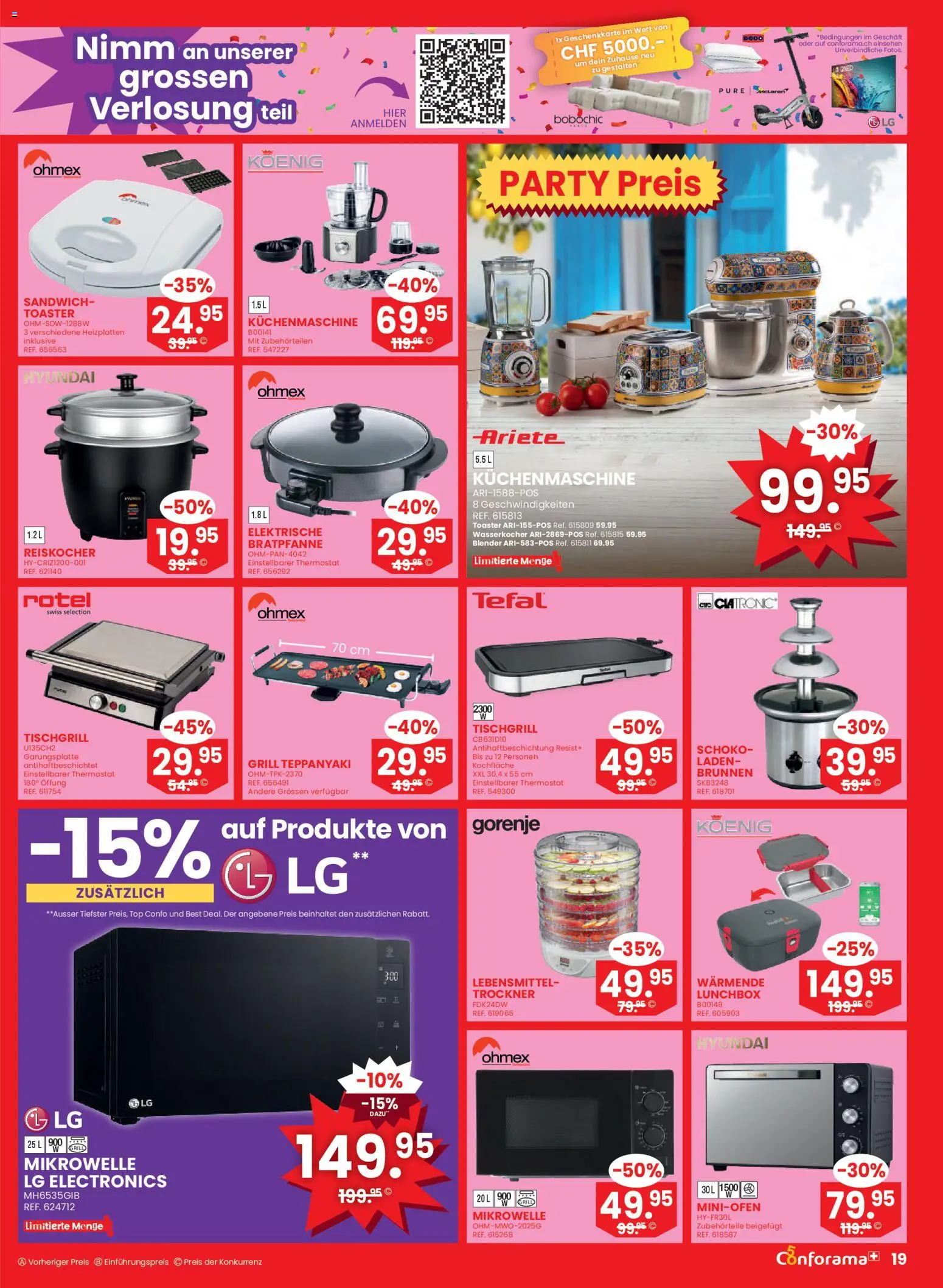 Conforama aktionen - page 19- valid from 25.03.2026