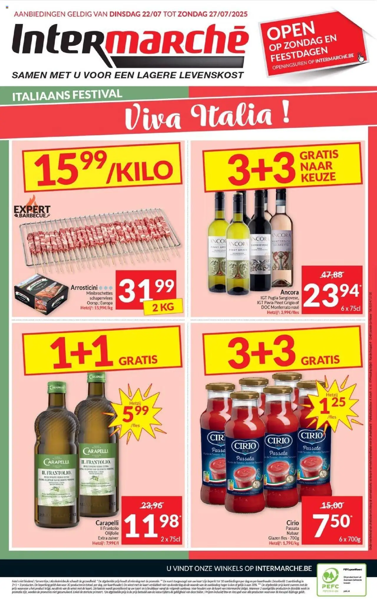 Intermarché folder week 30 - pagina 14- geldig vanaf 22/07/2025