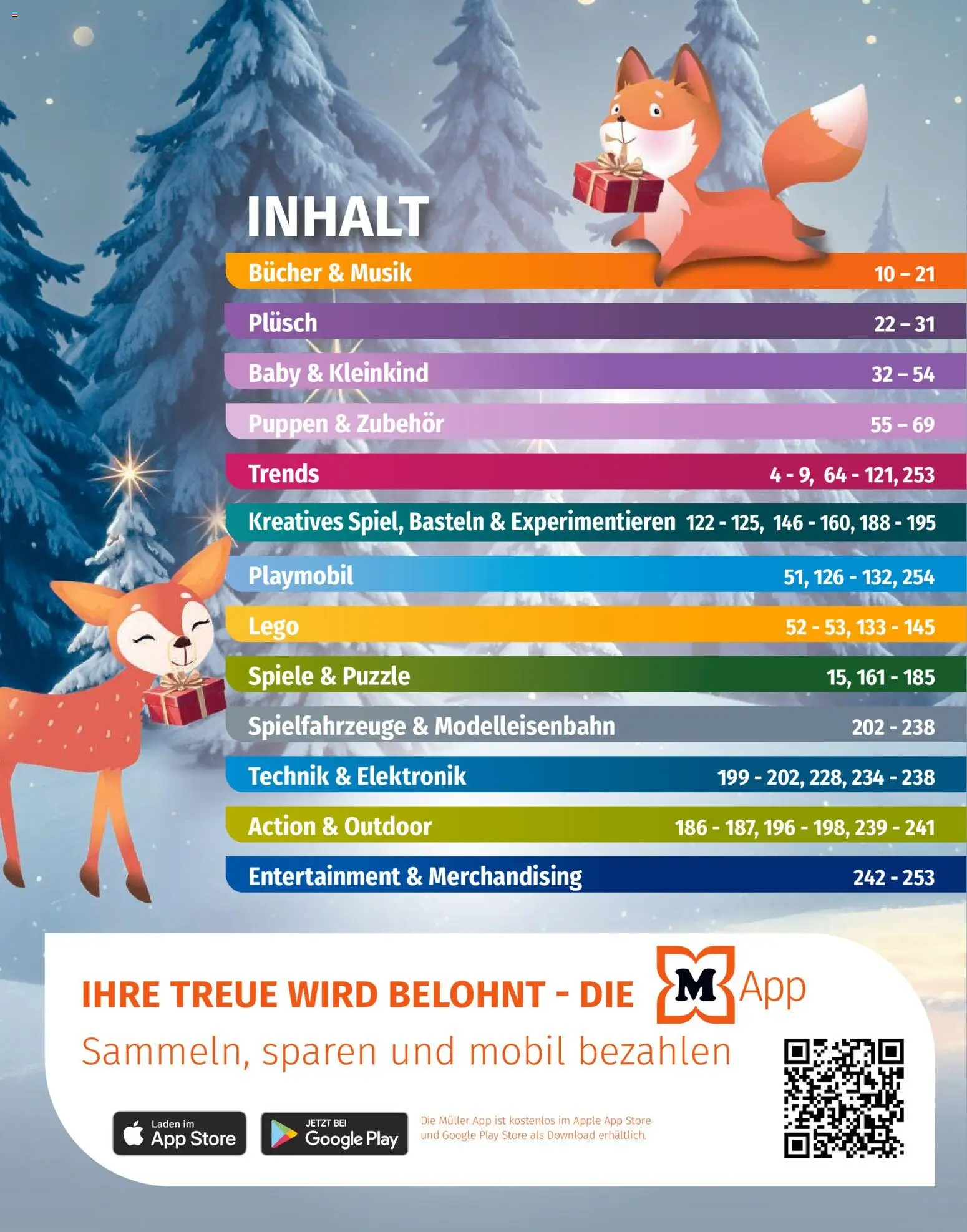 Müller Spielwarenkatalog - Seite 3 - gültig ab 27.10.2025