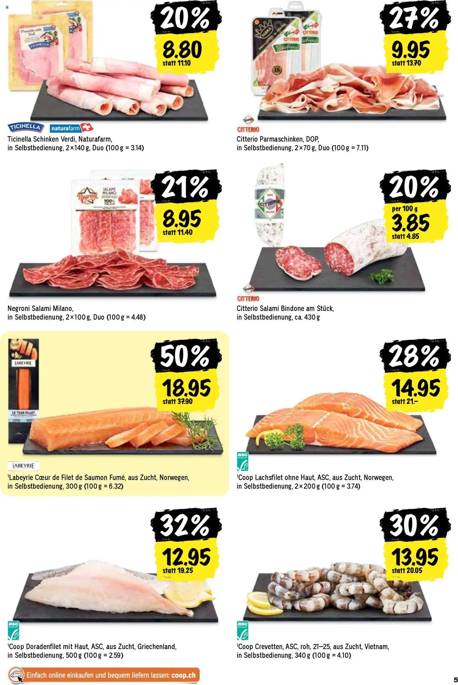 Coop aktionen - page 5- valid from 26.03.2026
