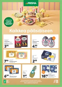 Esikatselu Prisma tarjoukset voimassa alkaen 25/03/2026