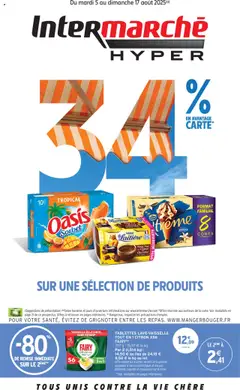 Aperçu Intermarché catalogue semaine 31 valable à partir du 05/08/2025