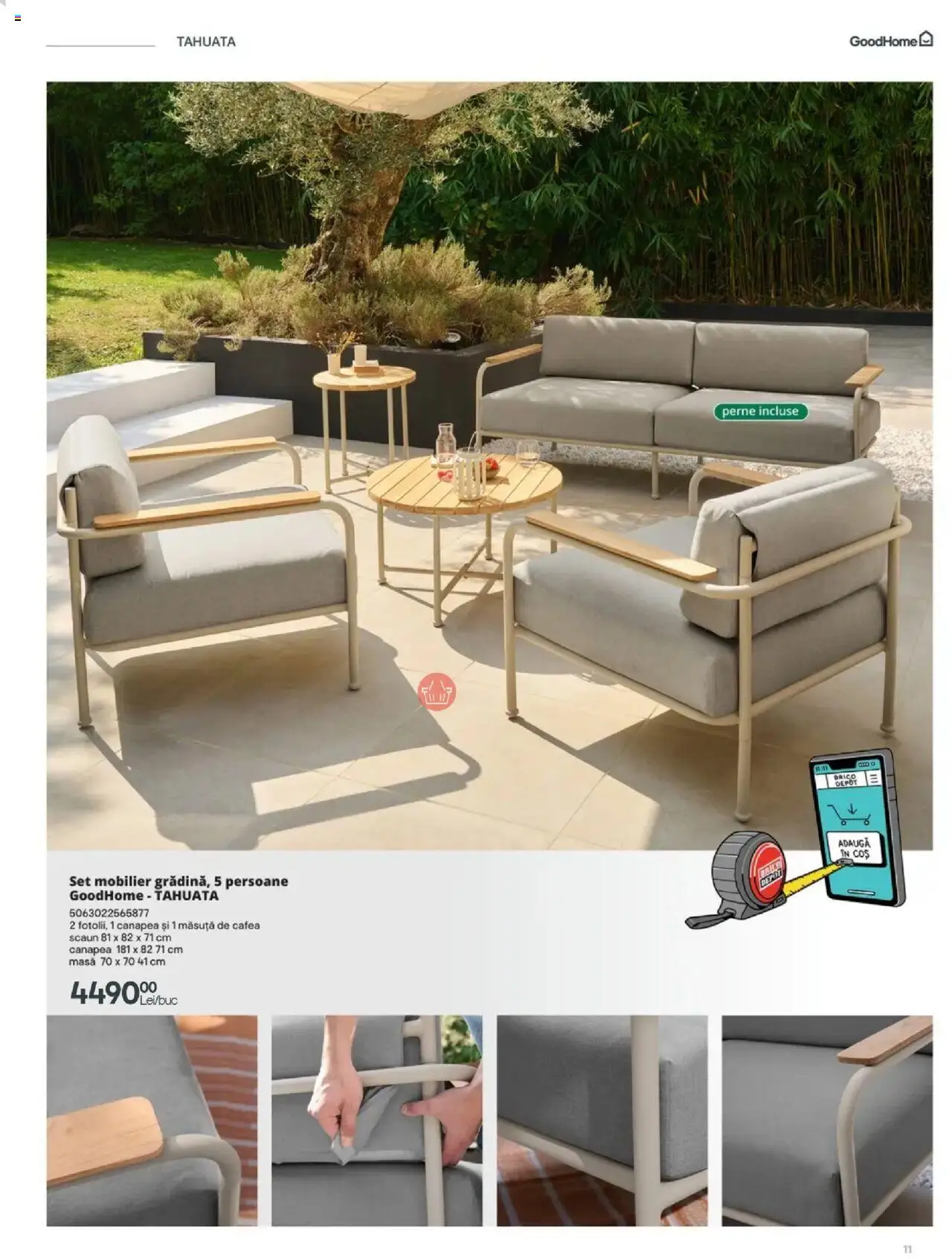 Brico Depot catalog - Grădină Mobilier - pagina 11- valabil de la 28.03.2025