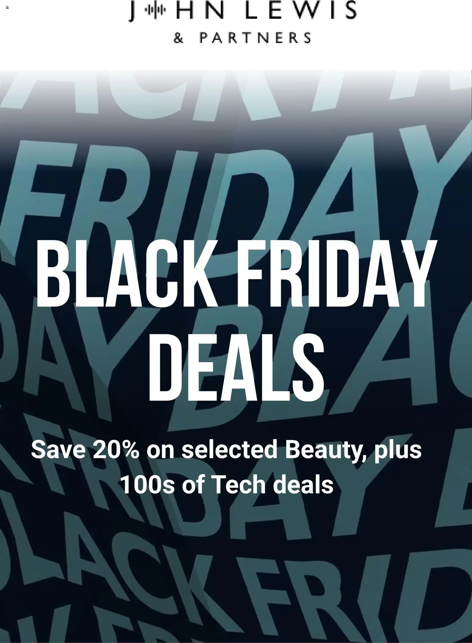 John Lewis - Black Friday - page 1- valid from 06/11/2025