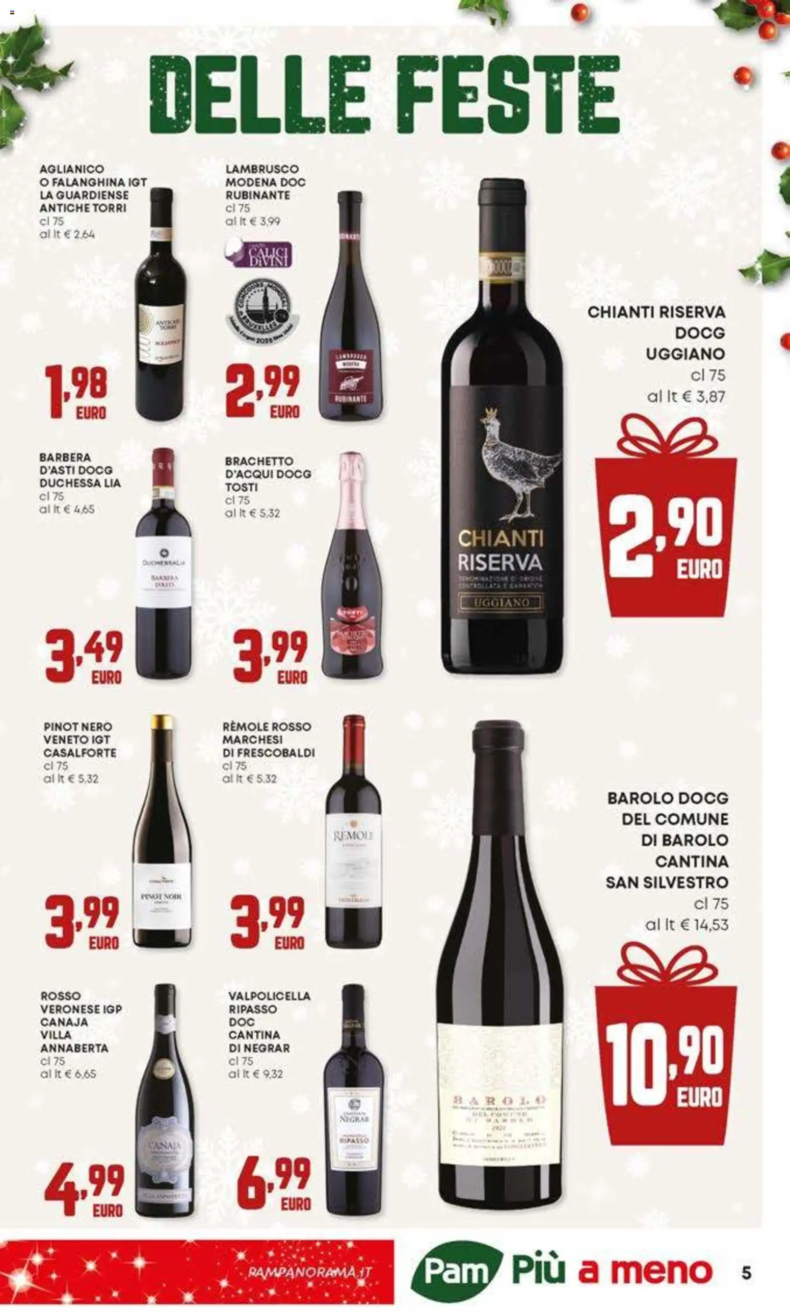 Volantino Panorama	 - pagina 5 - valido dal 04/12/2025