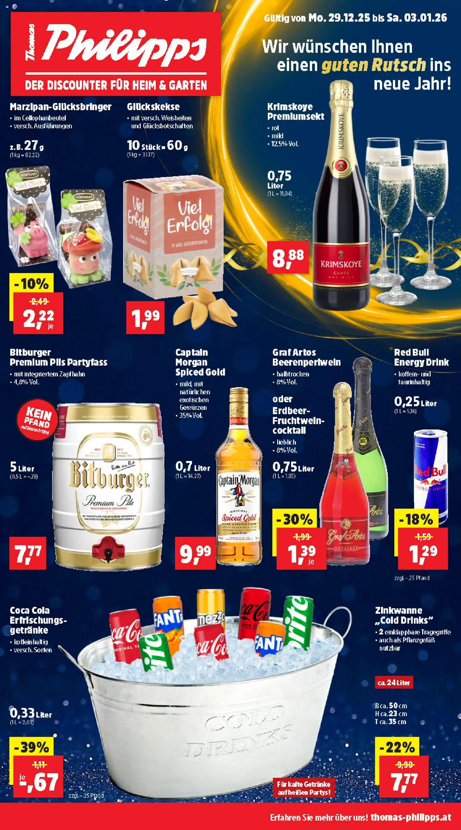 Thomas Philipps Flugblatt - Seite 1- gültig ab 29.12.2025