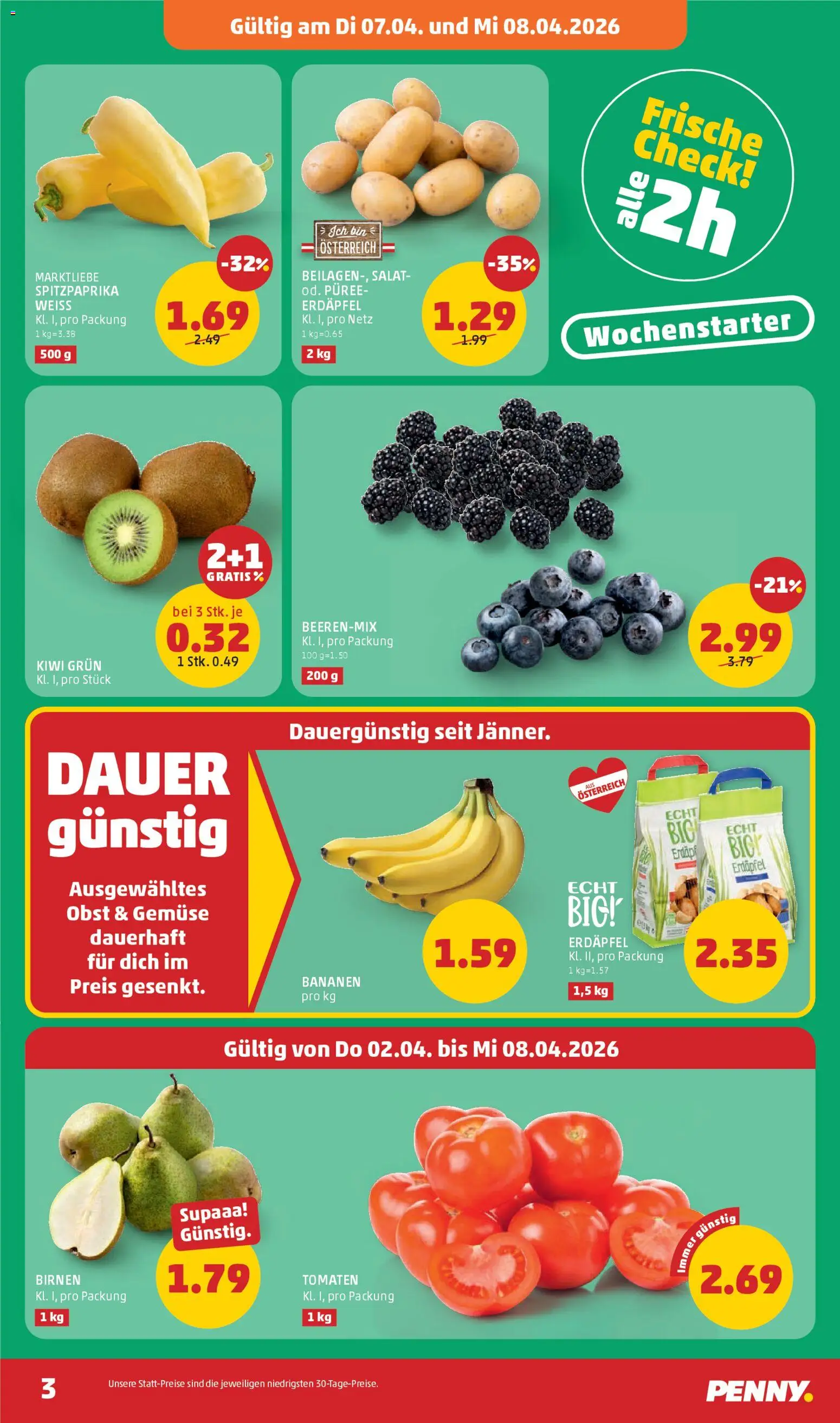 Penny Markt Flugblatt - page 3- valid from 02.04.2026