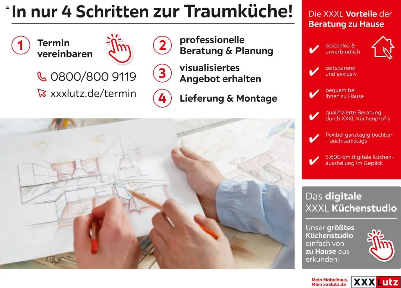 XXXL Lutz  NR. 1 beim Preis, Vollsortiment - Seite 13 - gültig ab 29.06.2025