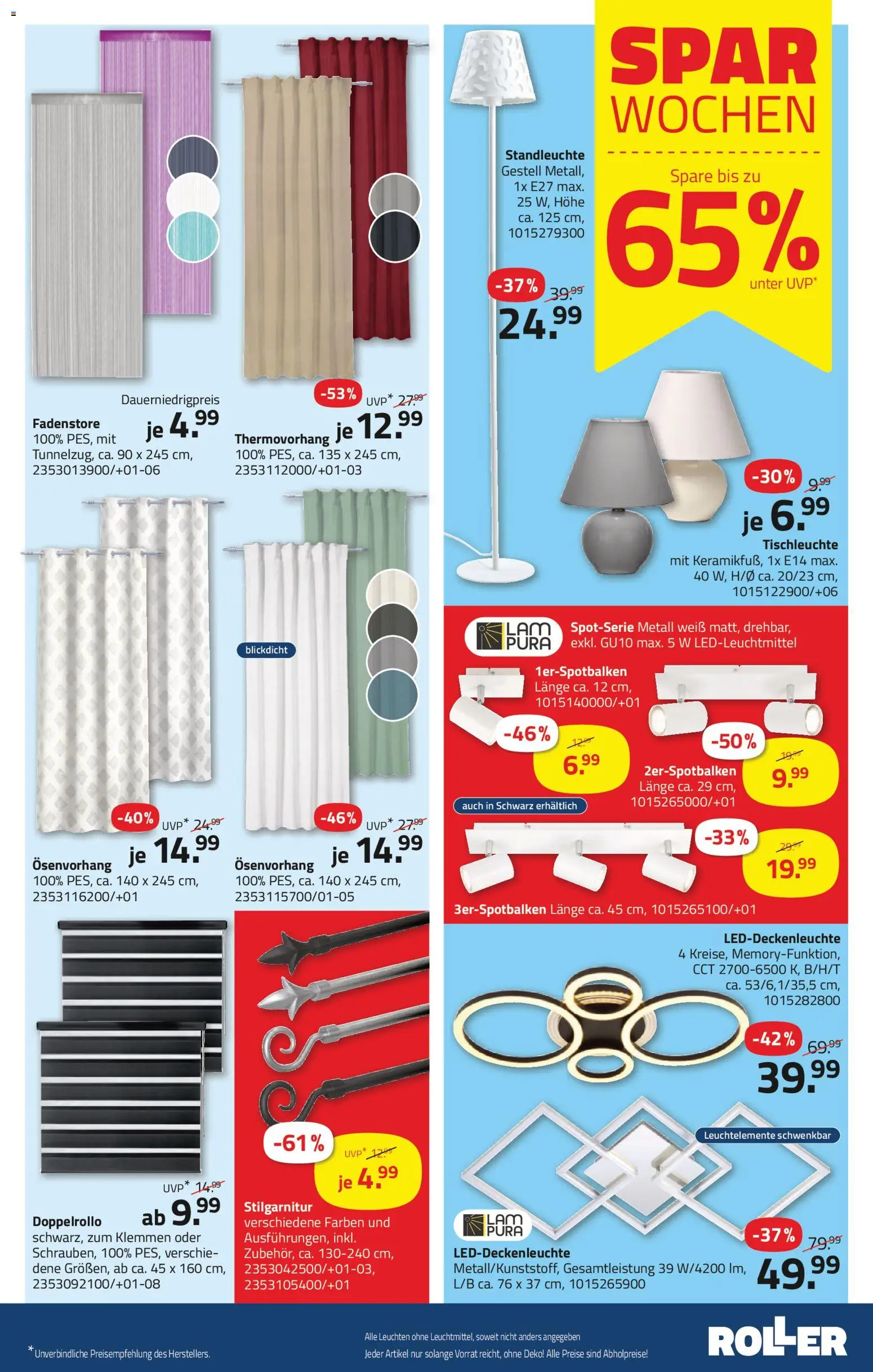 Roller Prospekt 	 - Seite 15 - gültig ab 08.03.2026