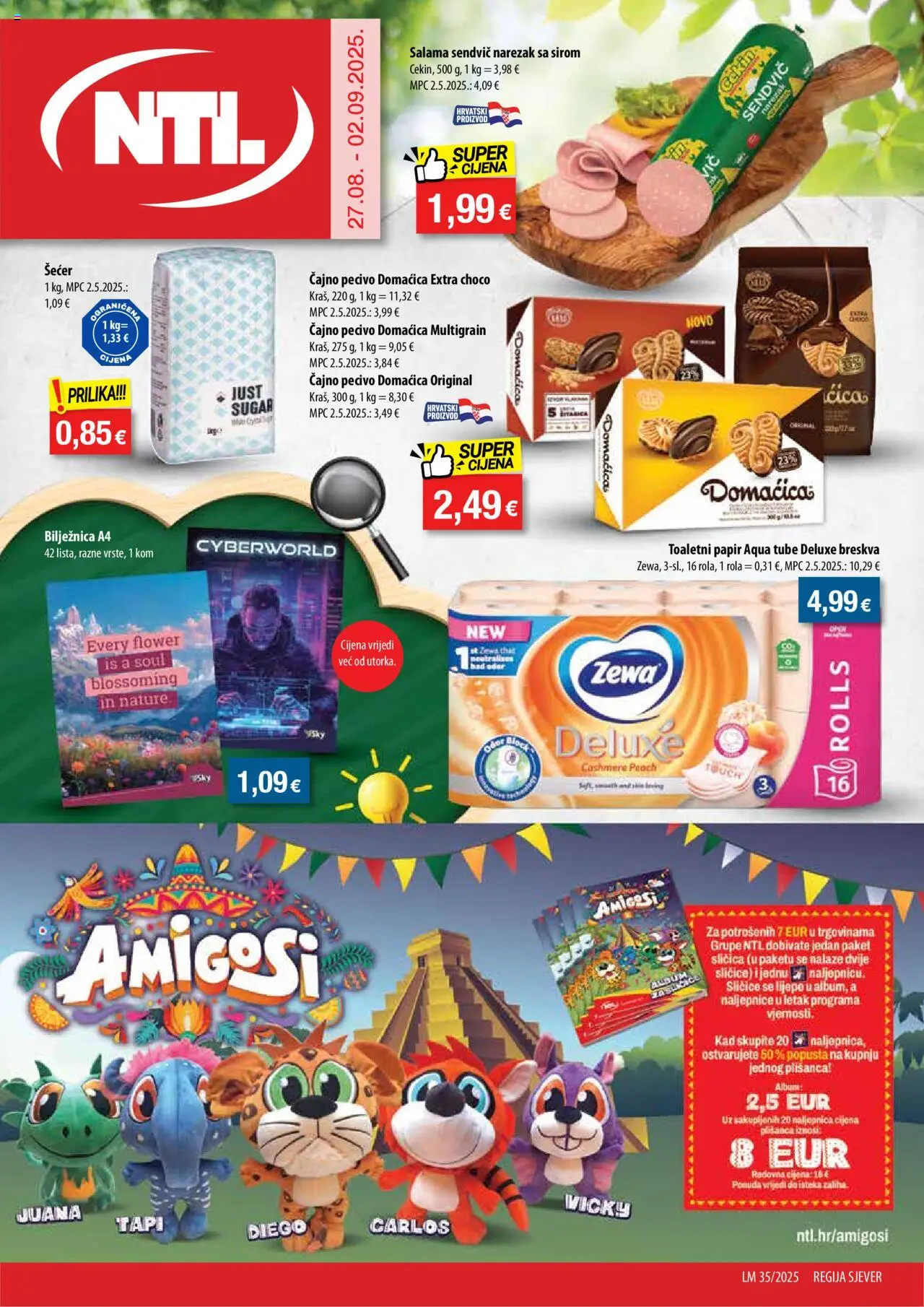 Katalog NTL - stranica 1- važeći od 27.08.2025