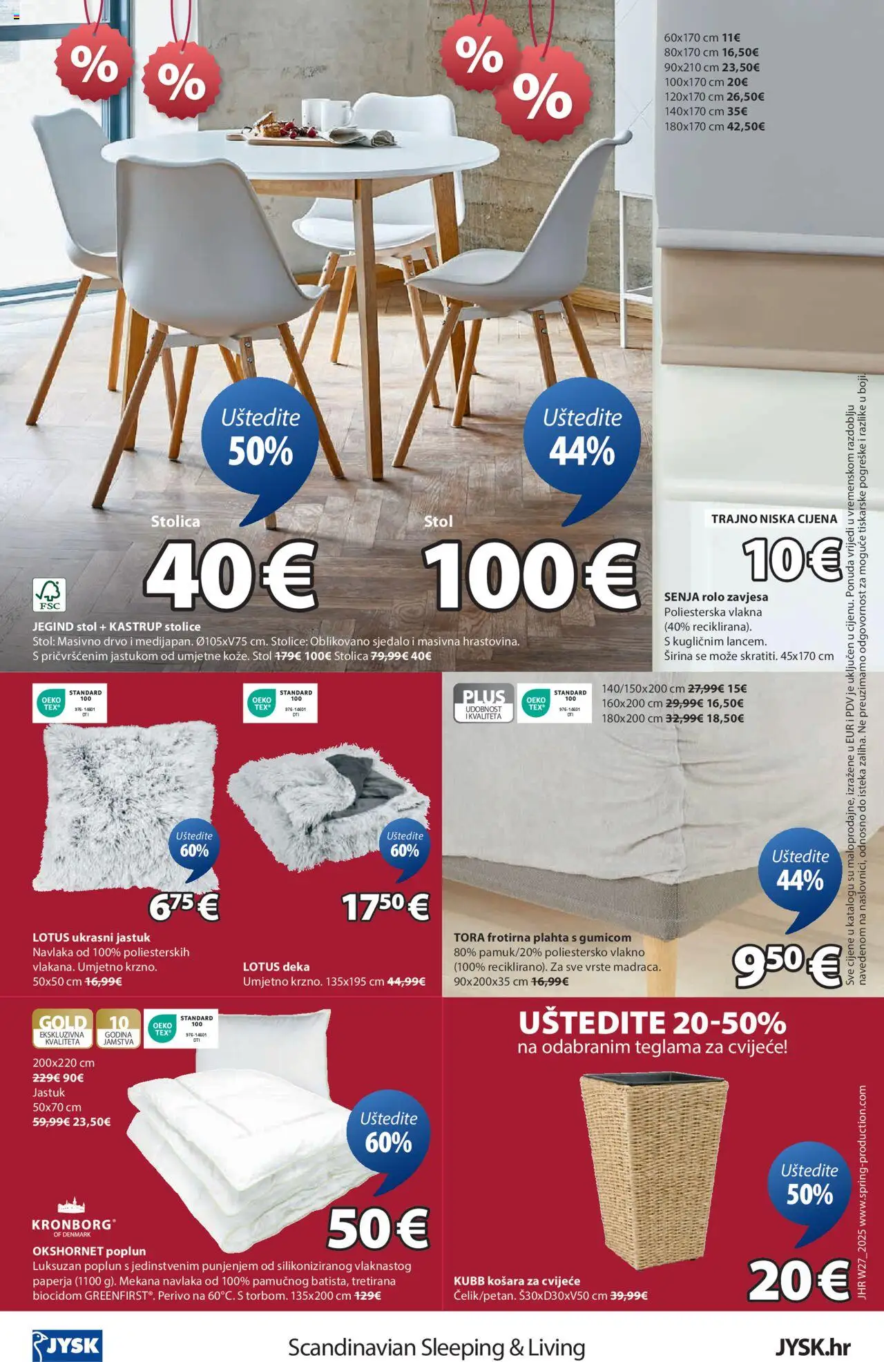 Katalog JYSK - stranica 16- važeći od 02.07.2025