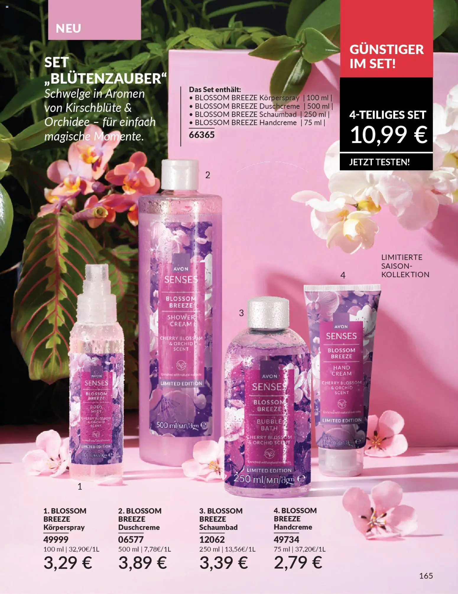 AVON Katalog März 2026 - Seite 167 - gültig ab 01.03.2026