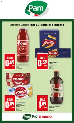 Anteprima Volantino PAM	 valida dal 24/07/2025