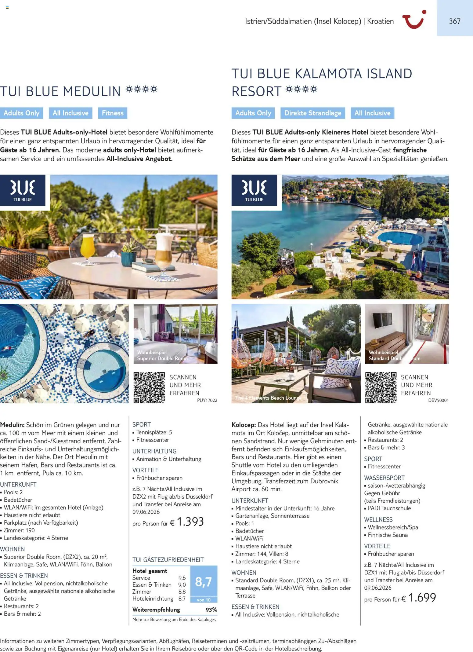 Aida  Südeuropa & Nordafrika 2026/27 - Seite 367 - gültig ab 01.01.2026