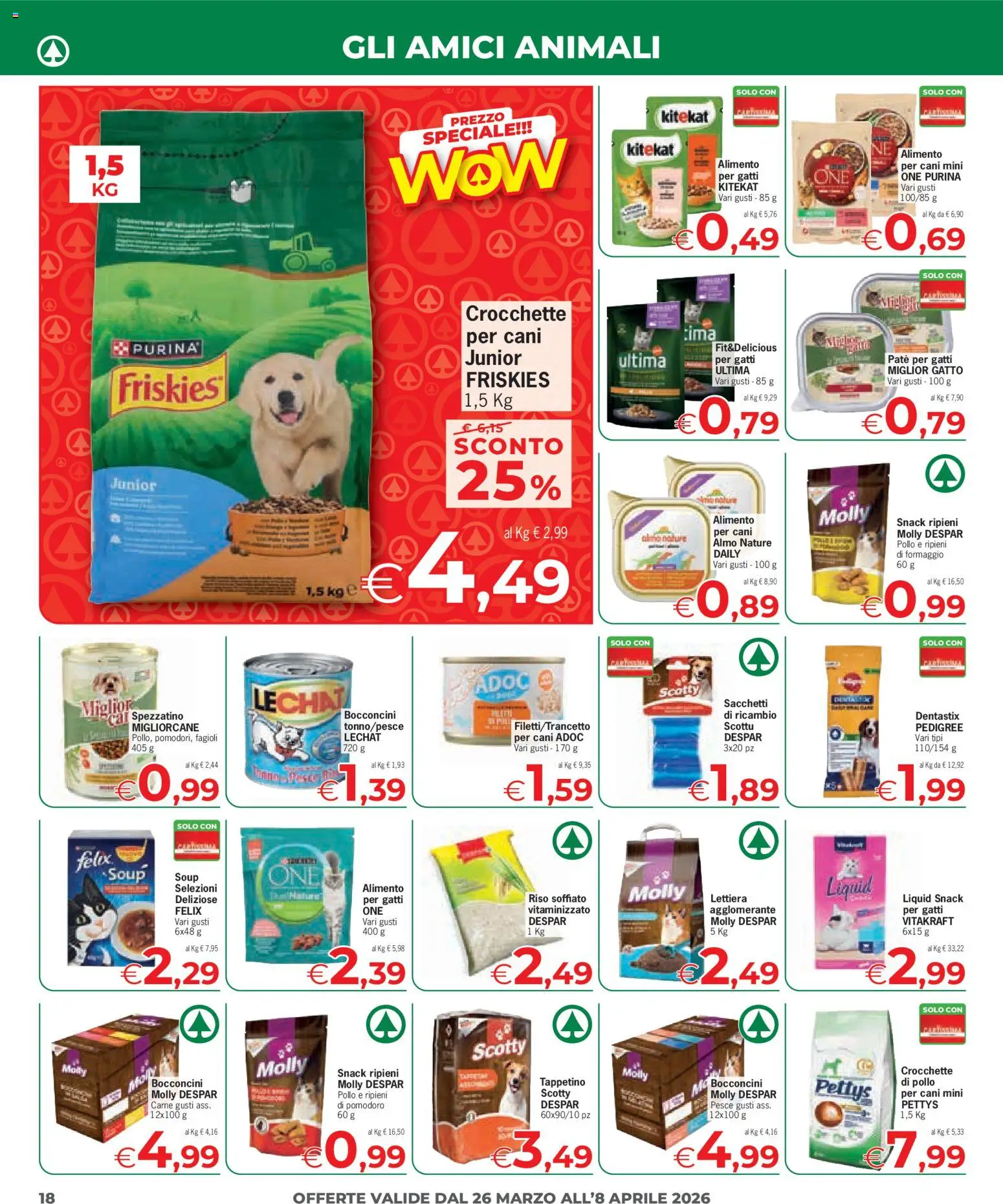 Eurospar volantino - pagina 18 - valido dal 26/03/2026