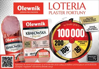Podgląd Intermarche Konkurs - Loteria Plaster Fortuny ważny od 15.09.2025