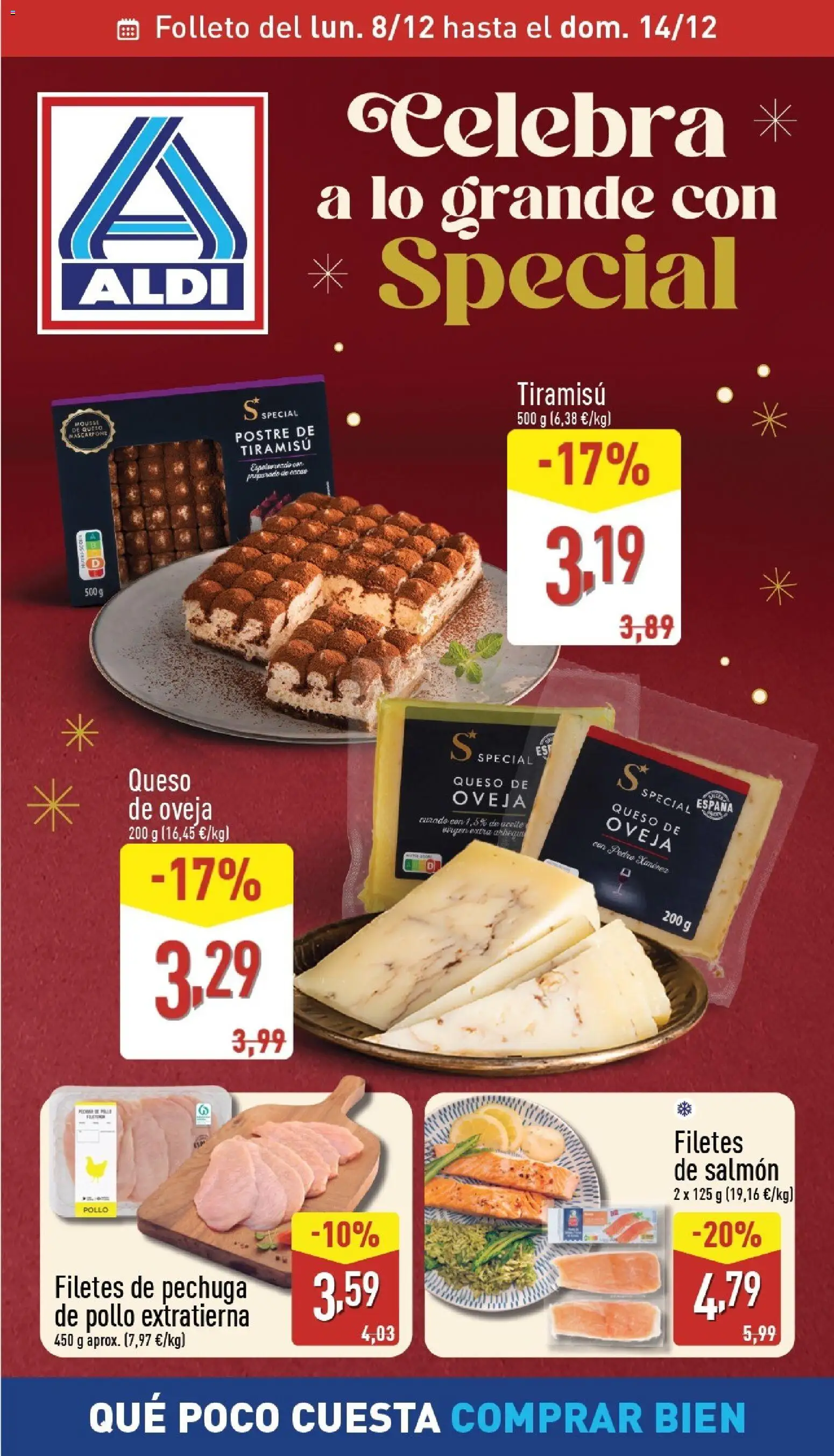 Aldi folleto Canarias - Página de 1 - Válido desde 08/12/2025