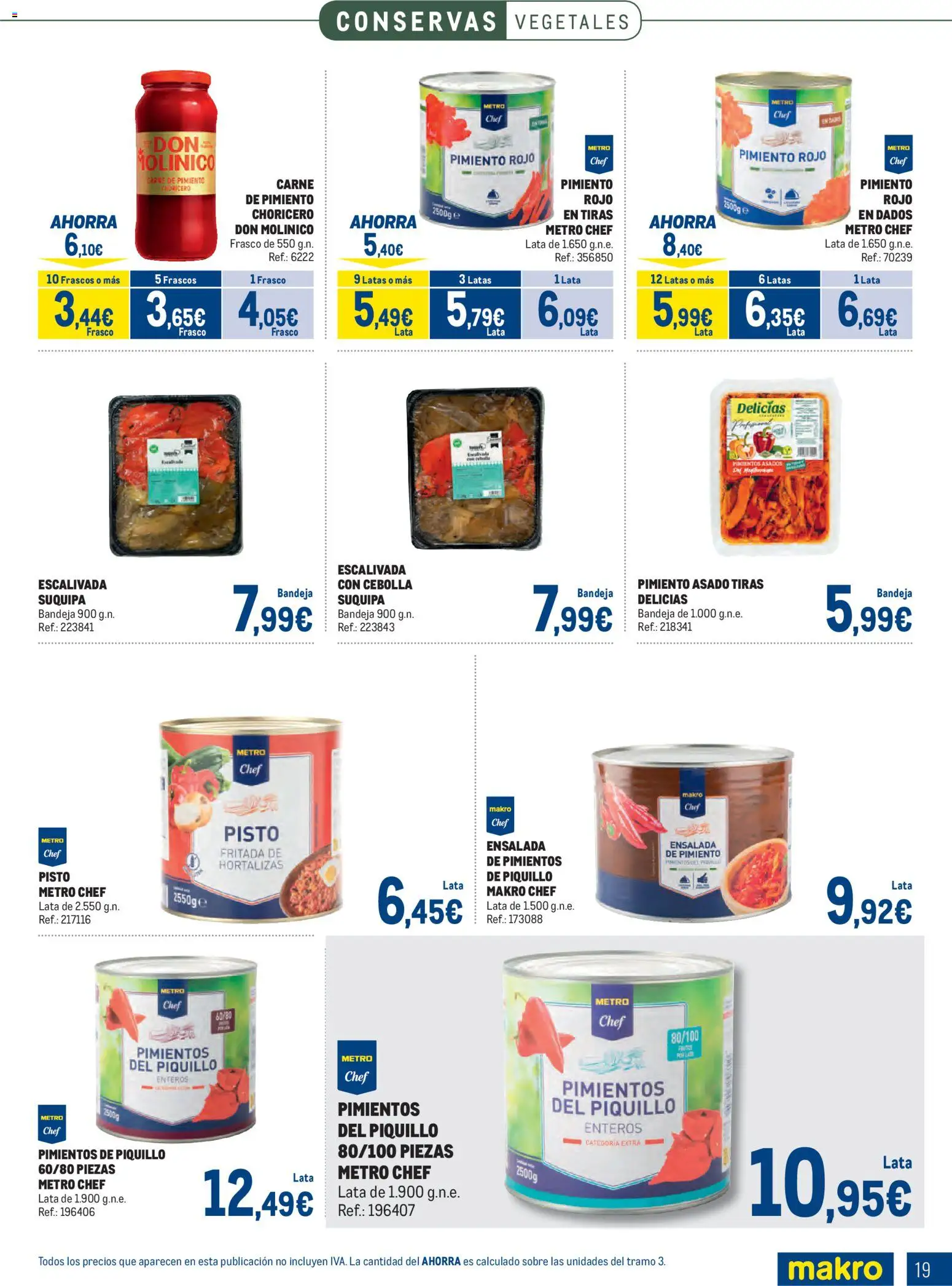 Makro - Especial Despensa Sur - Página de 19 - Válido desde 02/02/2026